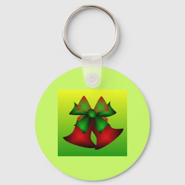Christmas Bells V Keychain (Front)