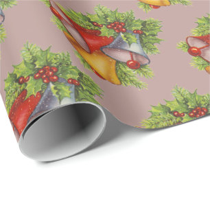 Christmas Bells Wrapping Paper