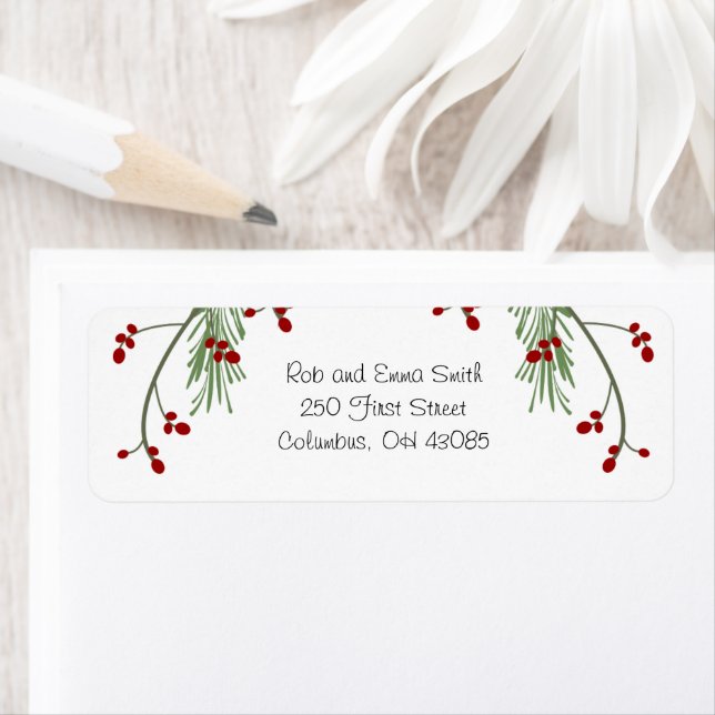 Christmas Berries and Garland (Insitu)
