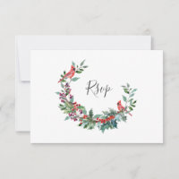 Christmas Berries | Holiday Wedding Meal Choice