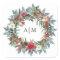 Christmas Berries | Monogram Holiday Wedding