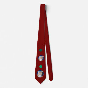 Christmas, Best Cat Dad Ever , Cat Photo ,  Tie