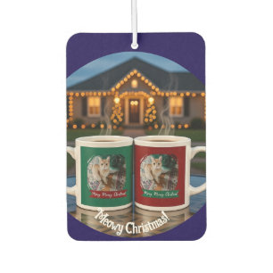 Christmas, Best Cat Ever , Cat Photo , Air Freshener