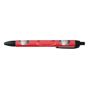 Christmas, Best Cat Mom Ever , Cat Photo , Black Ink Pen