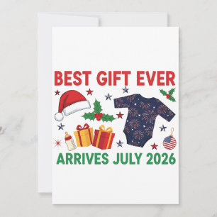 Christmas Best Gift Ever Arrives July 2026   Announcement