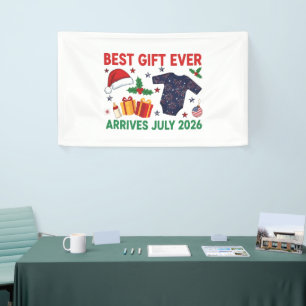 Christmas Best Gift Ever Arrives July 2026 Banner