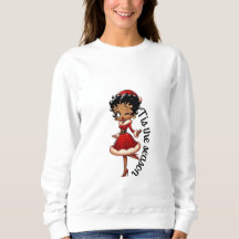 Christmas Betty  sweatshirt