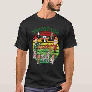 Christmas Biden Fauci Obama Pelosi Fun Democrat Co T-Shirt