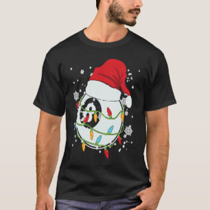 Christmas Billiard Funny Christmas Lights Xmas T-Shirt