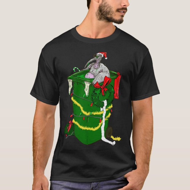 Christmas Bin Chicken Essential T-Shirt (Front)