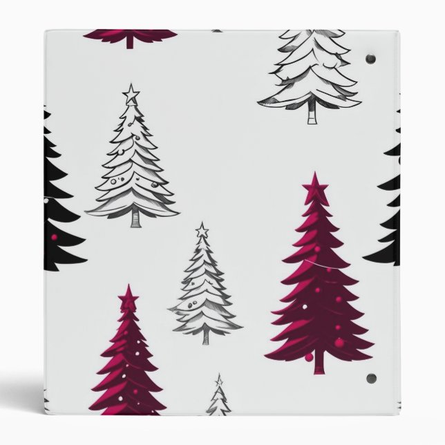 Christmas Binder (Back)