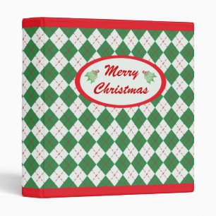 Christmas Binder