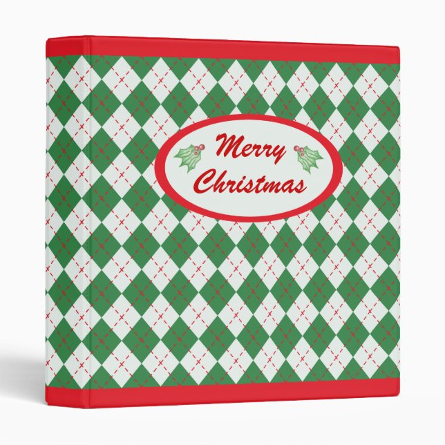 Christmas Binder (Front/Spine)