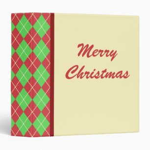 Christmas Binder