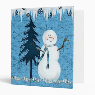 Christmas Binder