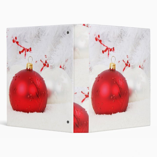 Christmas Binder (Background)