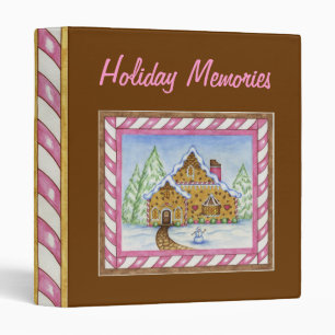 Christmas Binder Gingerbread House Recipe