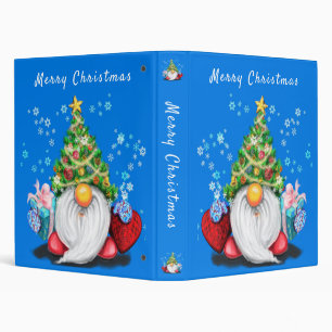 Christmas Binder Gnomes with Gifts - Your Colours