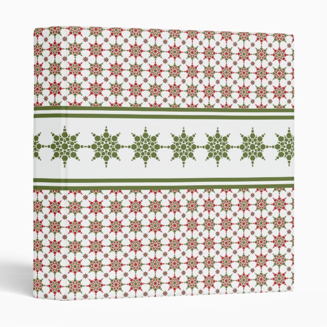 Christmas Binders For The Office (Front/Spine)