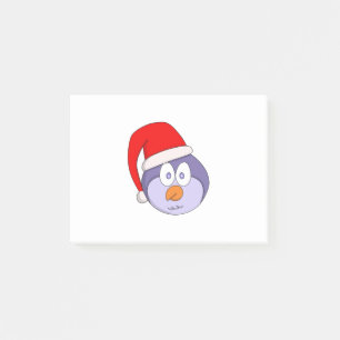 Christmas Bird Post-it Notes