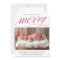 Christmas Birth Announcement, Newborn Holiday Card