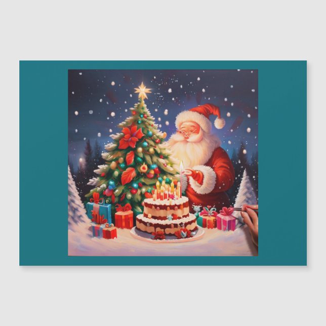 Christmas Birthday 10 (Front)