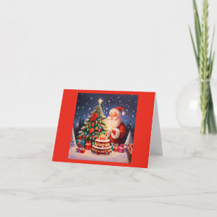 Christmas Birthday 11 Holiday Card