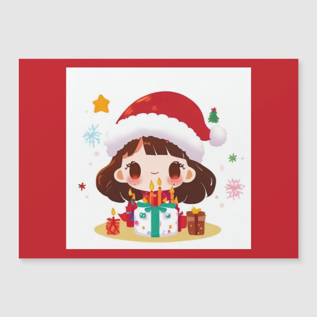 Christmas Birthday 2 (Front)