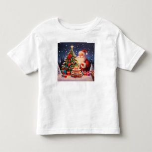 Christmas Birthday 9 Toddler T-shirt