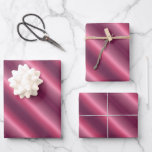 Christmas Birthday Wedding Party Bordeaux Glossy Wrapping Paper Sheet<br><div class="desc">Trending Elegant Christmas Holiday Birthday Wedding Party Bordeaux Template Semi-Glossy Gift Wrapping Paper Flat Sheet Set of 3.</div>