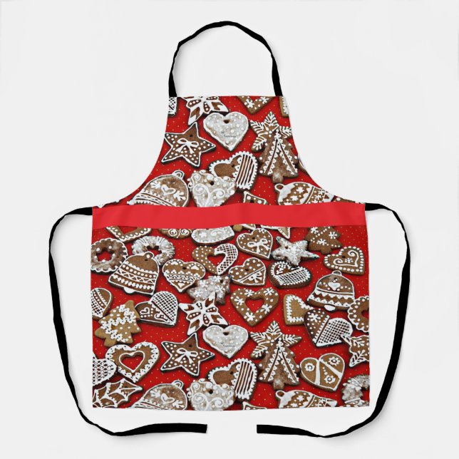 Christmas biscuits apron (Front)