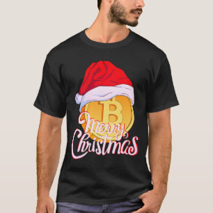 Christmas Bitcoin - Day Traders Gift T-Shirt