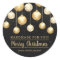 Christmas Black Gold Handmade For You