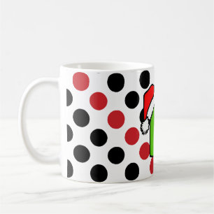 Christmas Blackboard + your Text or Image Coffee Mug