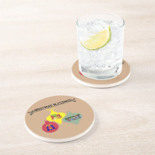 Christmas Blessing Coaster