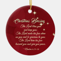 Christmas Blessing Lord Bless You Numbers 6:24-26