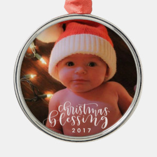 Christmas Blessing Ornament