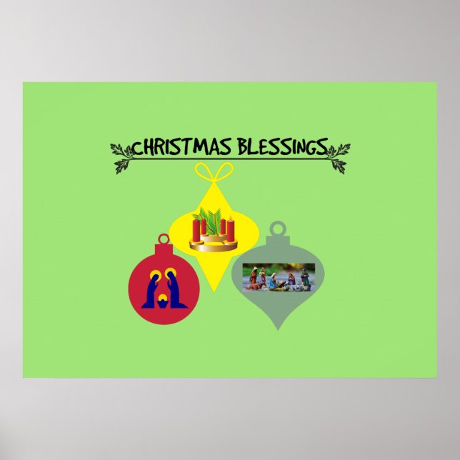 Christmas Blessing  Poster (Front)