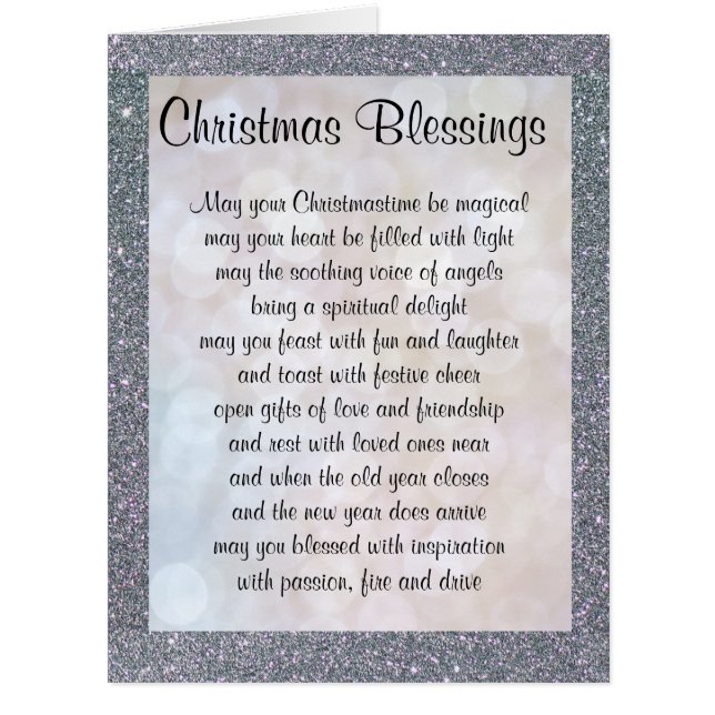 Christmas Blessings (Front)