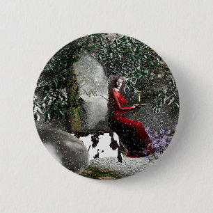 Christmas-Blessings 2 Inch Round Button