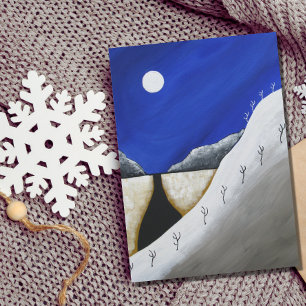 Christmas Blessings Greeting Card Desert Southwest