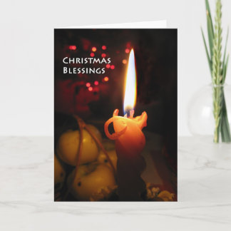 Christmas Blessings Holiday Card