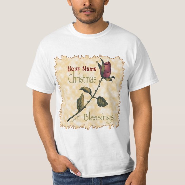 Christmas Blessings t-shirts (Front)