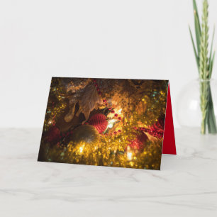 Christmas Bling Card