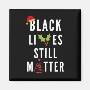 Christmas Blm Graphic Tee Magnet