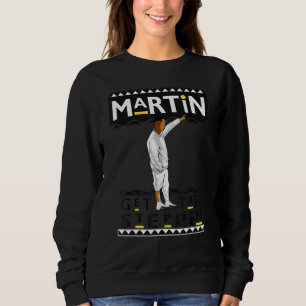 Christmas Blm Melanin Sneaker Matching 12 Retro Ro Sweatshirt