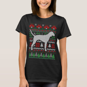 Christmas Bluetick Coonhound Gift T-Shirt