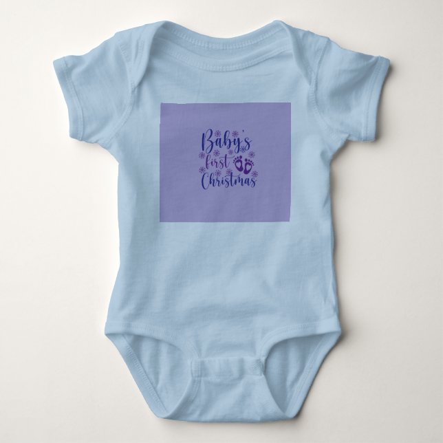 christmas bodysuits (Front)