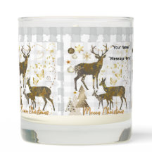 Christmas Boganhues Print