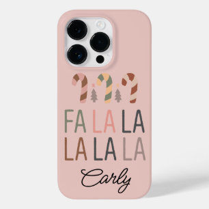 Christmas Boho Pink Case-Mate iPhone 14 Pro Case